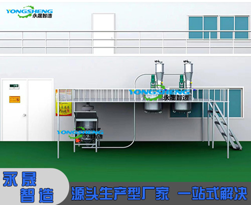 反應釜固體投料方案